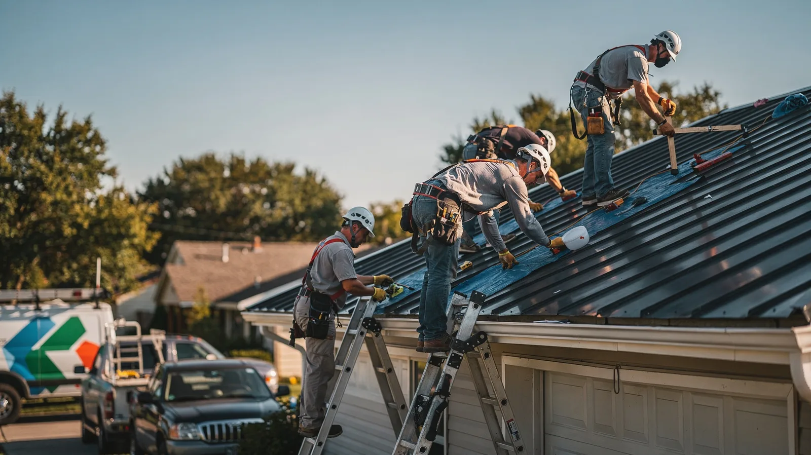 Metal Roof Installation in Geyserville, CA near me